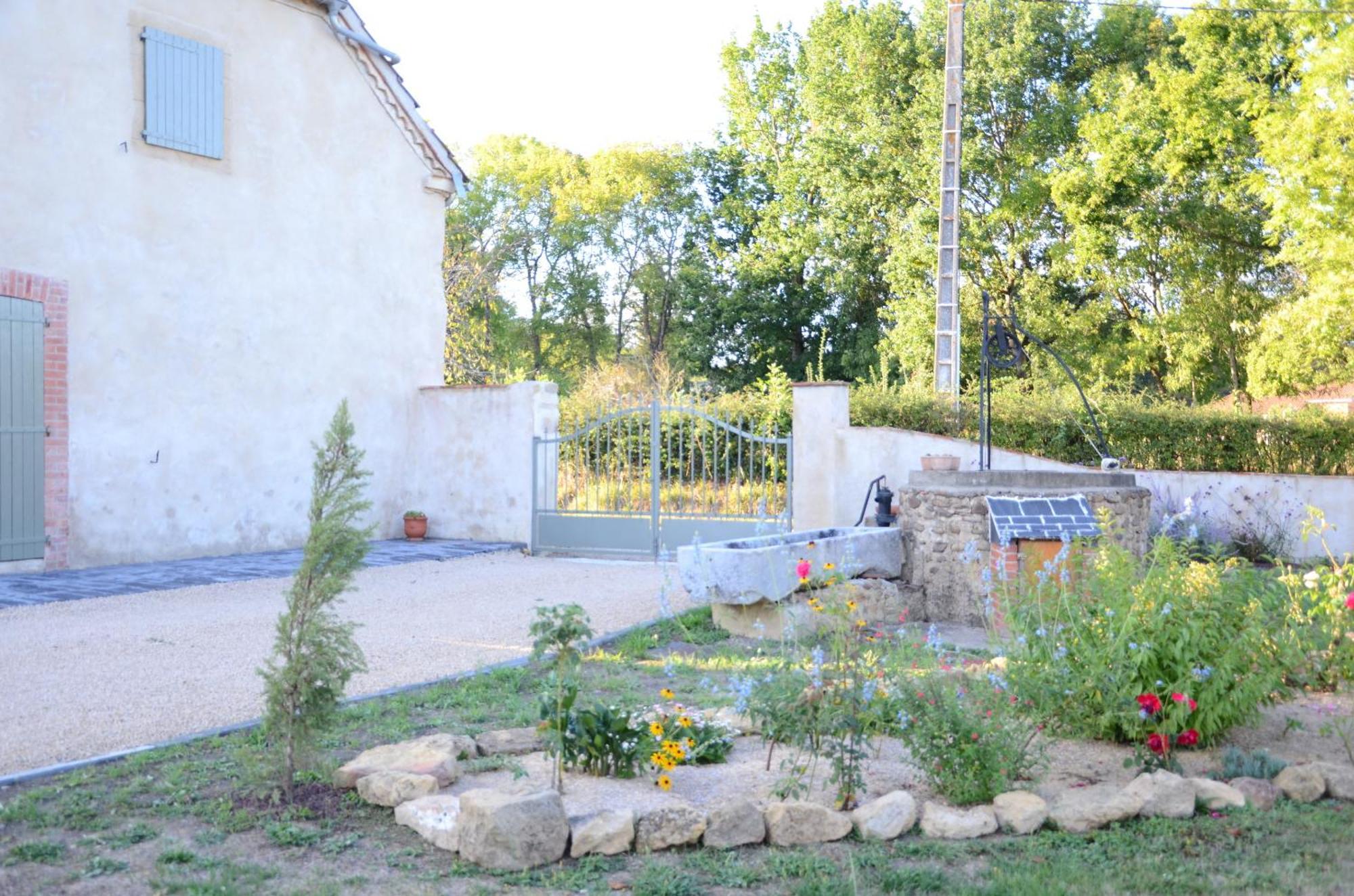 Ecogite Rural La Cle Des Champs Peyrelongue-Abos Kamer foto