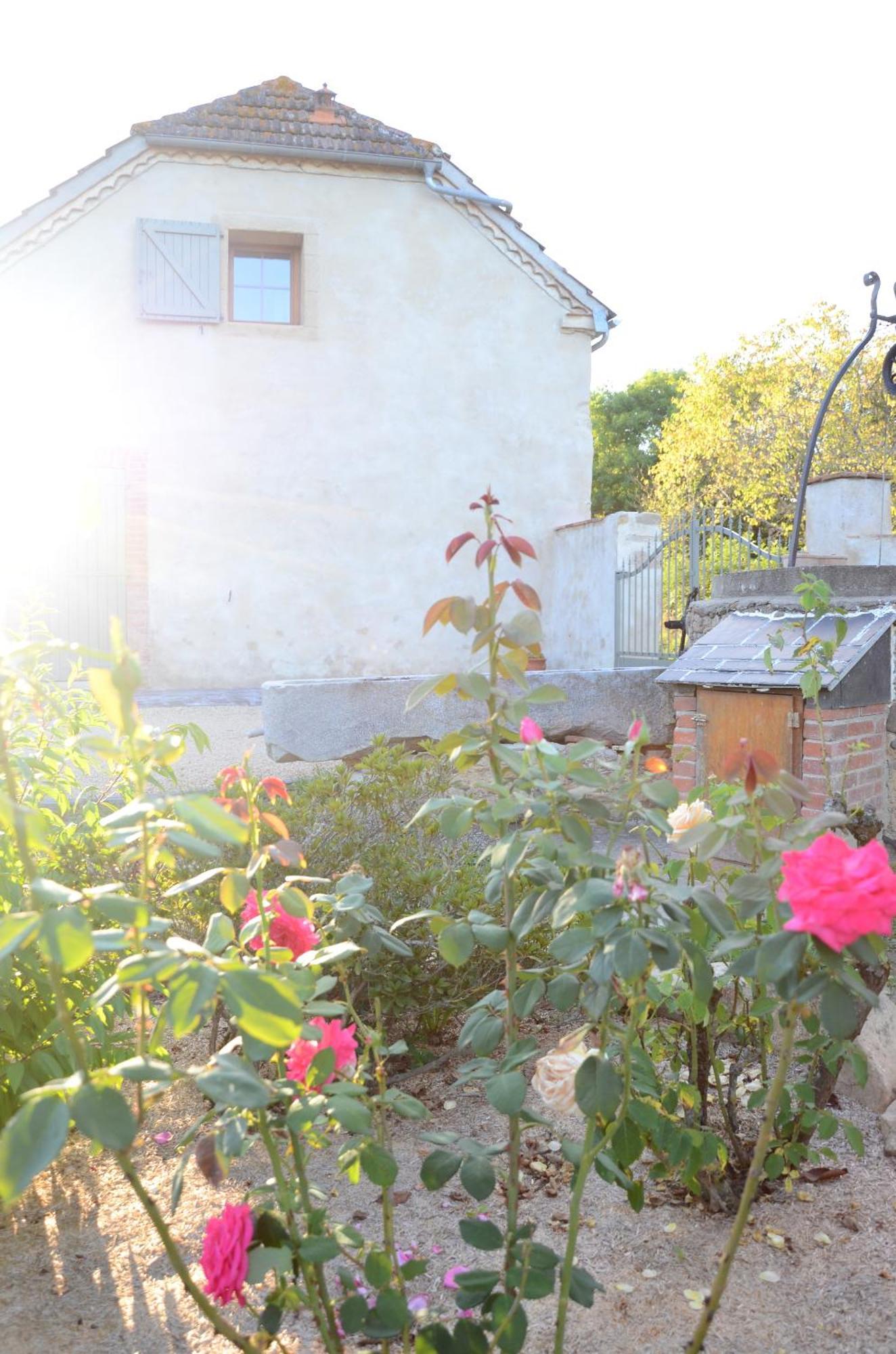 Ecogite Rural La Cle Des Champs Peyrelongue-Abos Kamer foto