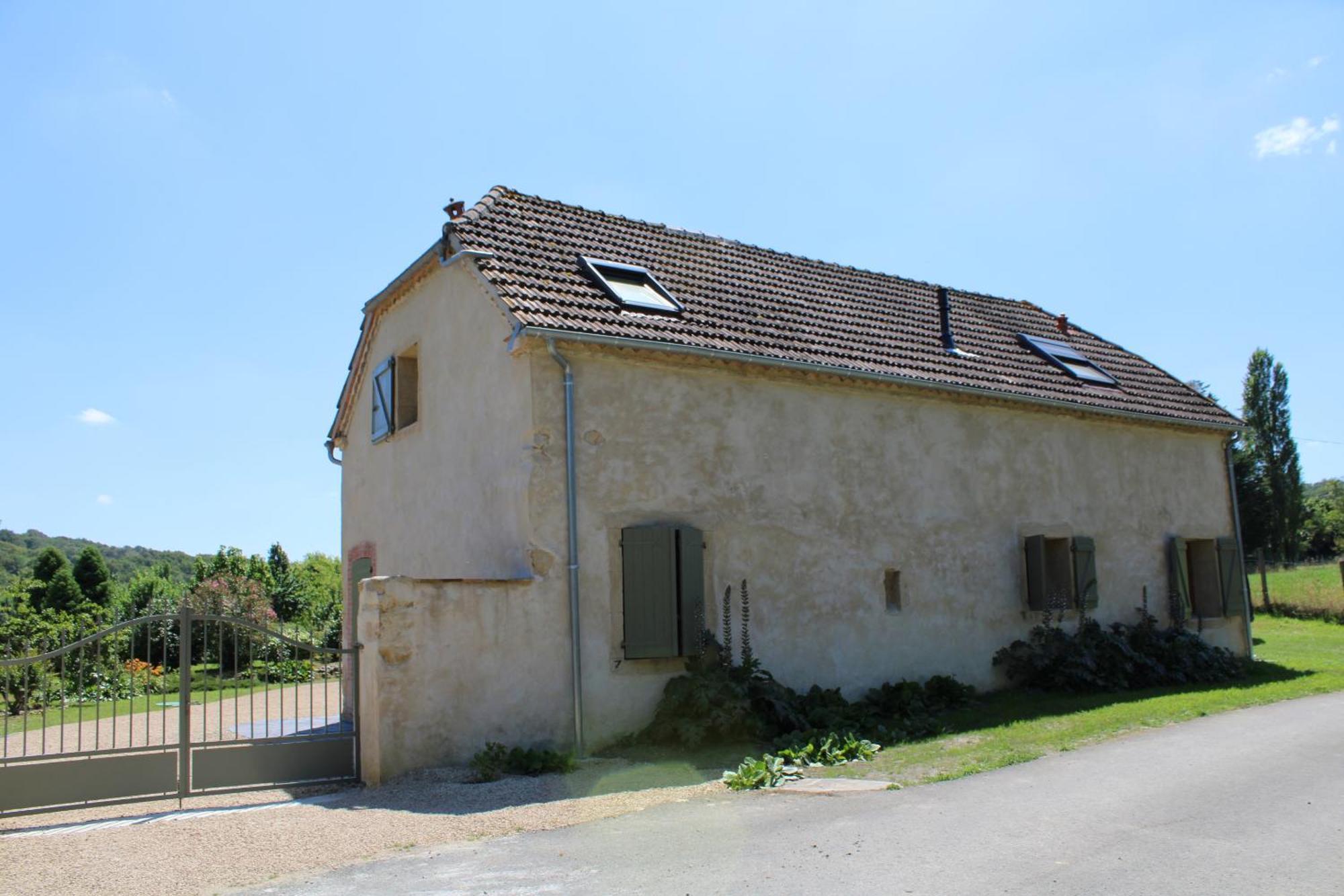 Ecogite Rural La Cle Des Champs Peyrelongue-Abos Kamer foto