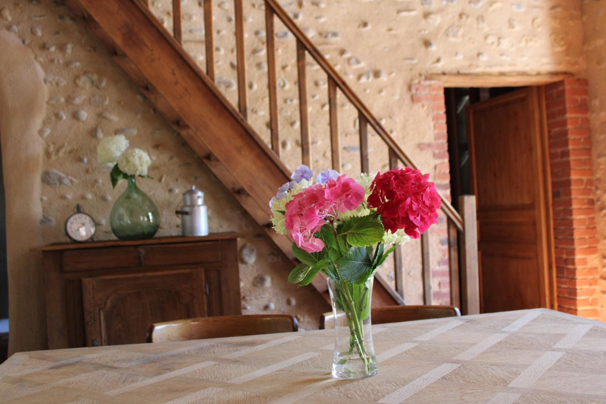 Ecogite Rural La Cle Des Champs Peyrelongue-Abos Kamer foto